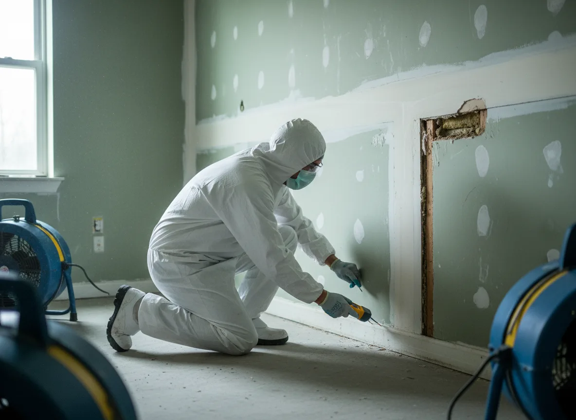 Water Damage Restoration company in Cimarron, KS